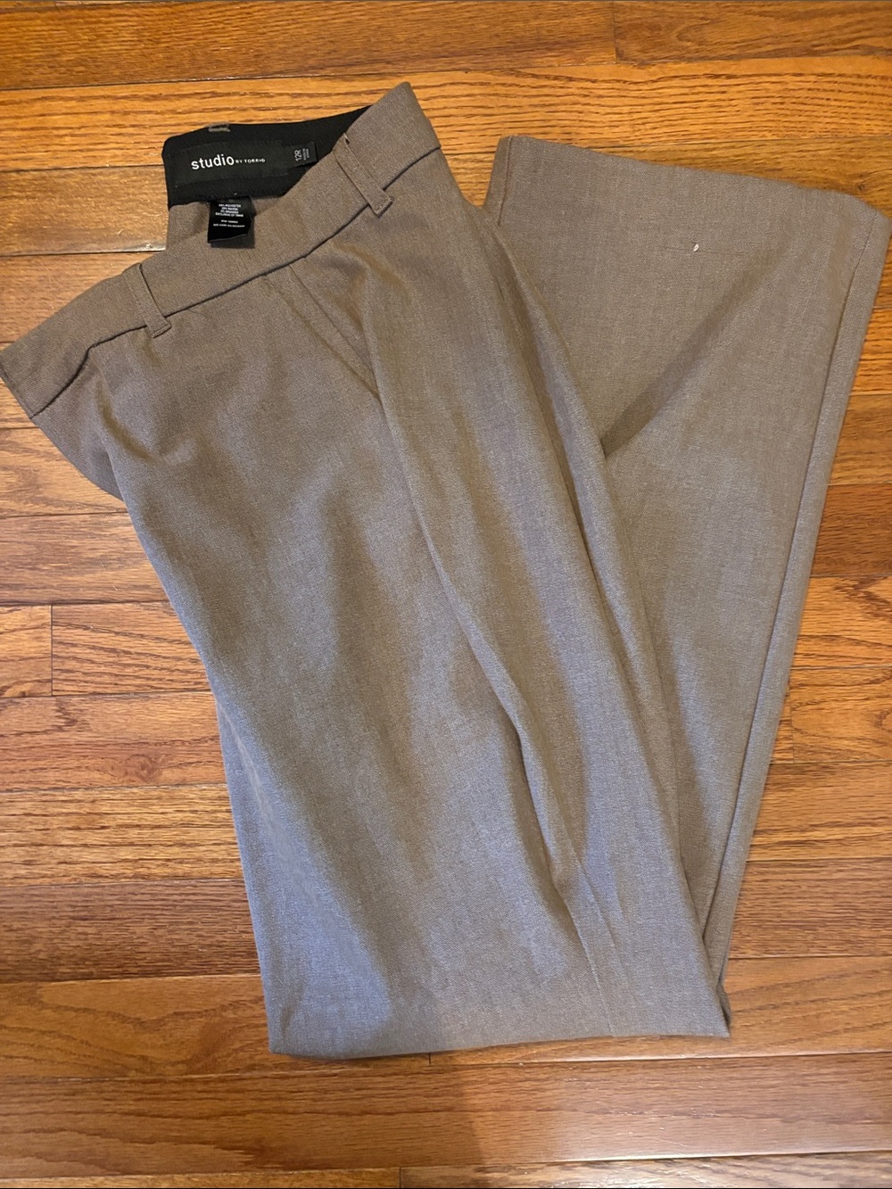 torrid Light Taupe Dress Pants